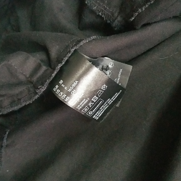 Divided H&M Black Utility suit/Boiler suit/Jumpsuit - Picture 9 of 10